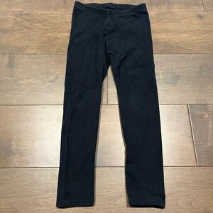 Cat & Jack Toddler Girls 4T Black Leggings